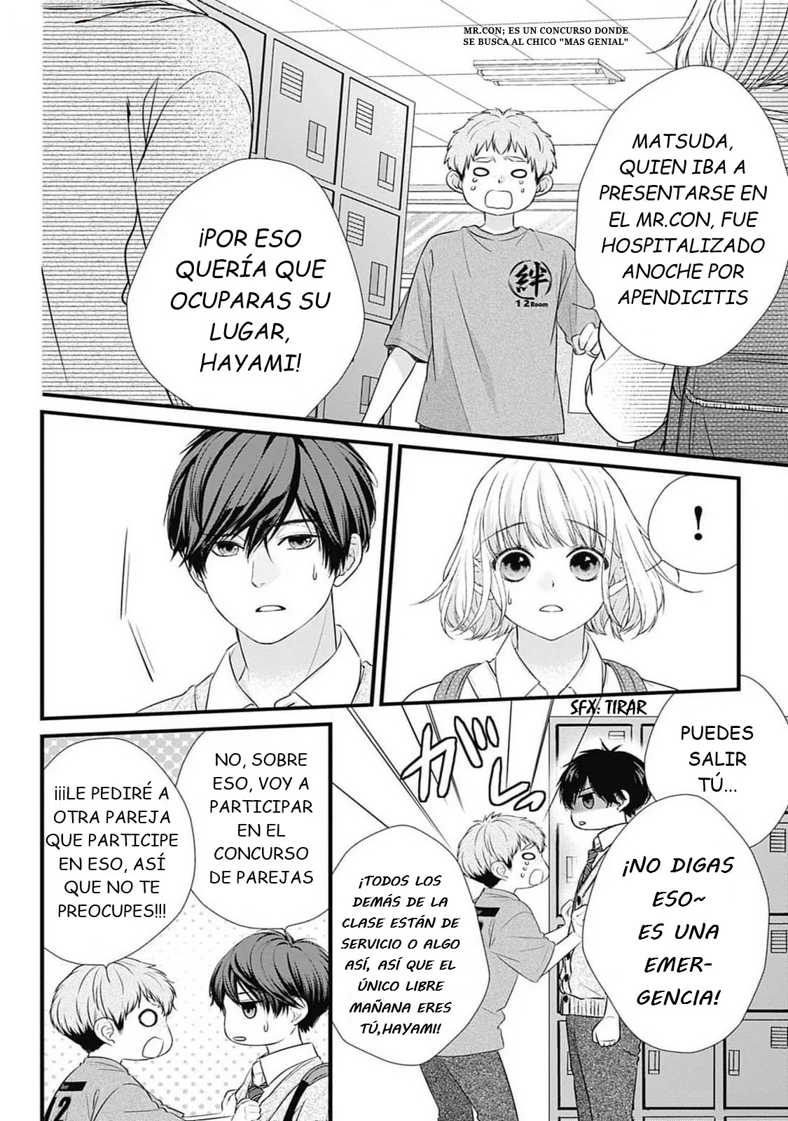 Nidome no Koi wa, Hayami-kun to Capítulo 13 - Page 13