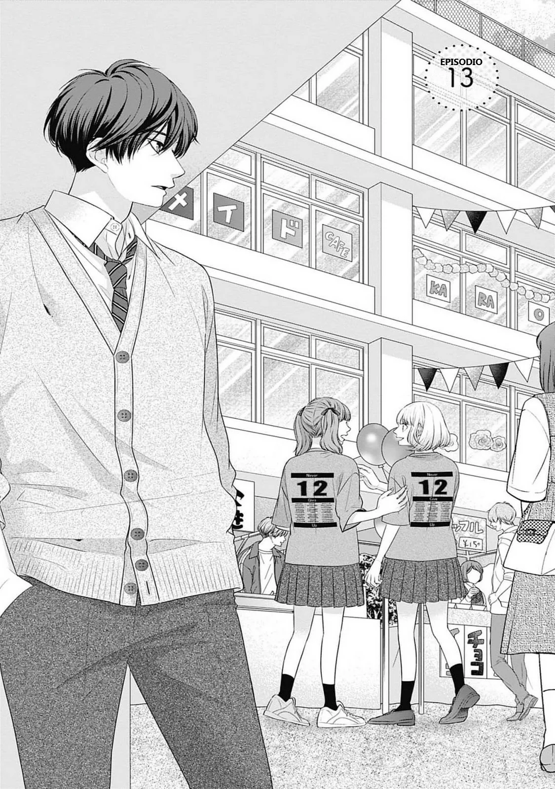 Nidome no Koi wa, Hayami-kun to Capítulo 13 - Page 6