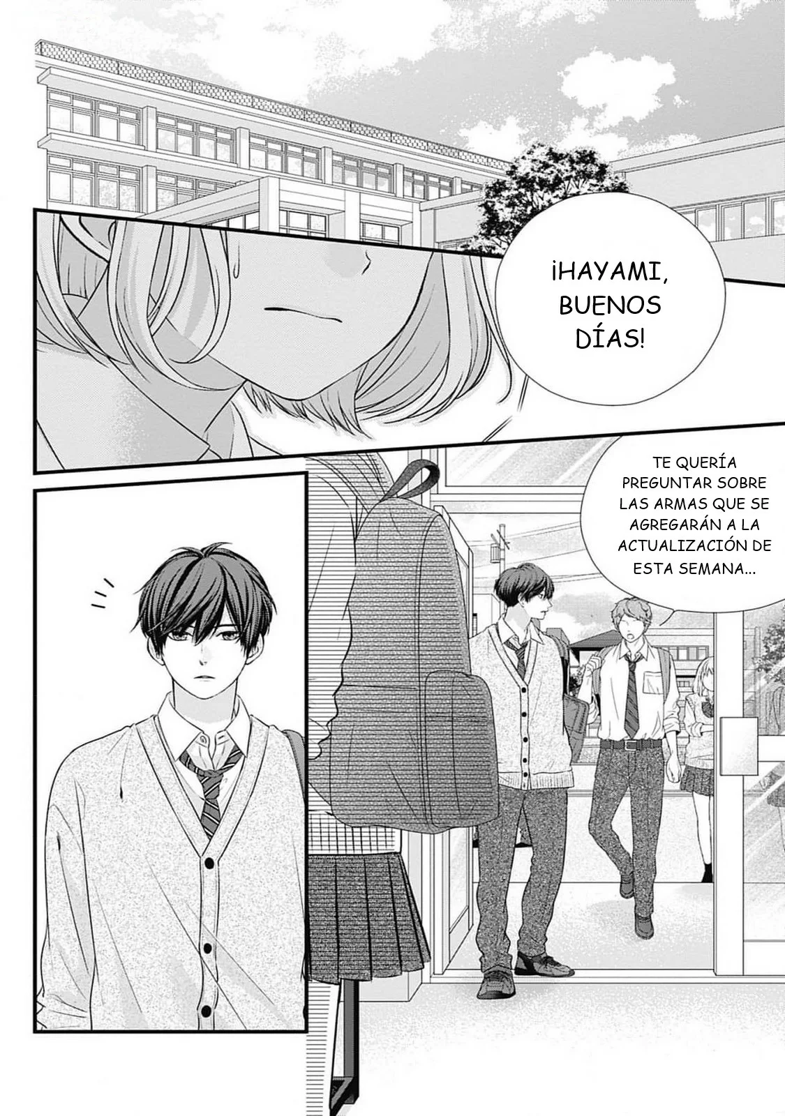 Nidome no Koi wa, Hayami-kun to Capítulo 13 - Page 7