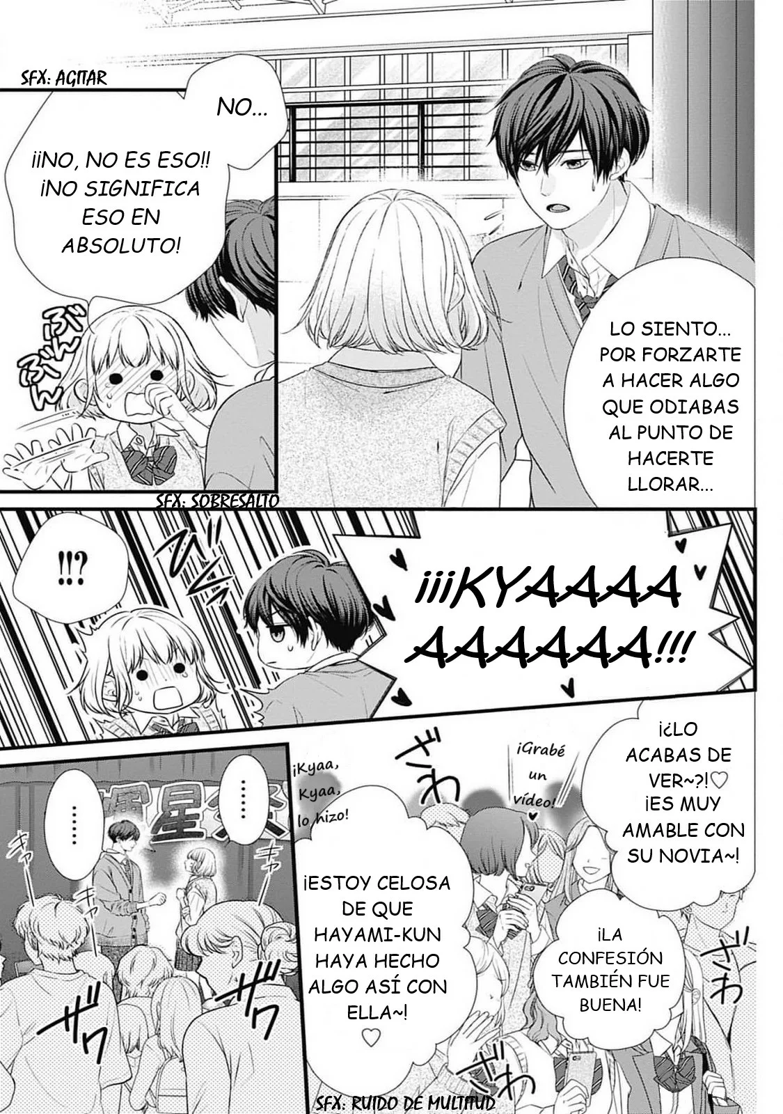 Nidome no Koi wa, Hayami-kun to Capítulo 14 - Page 14