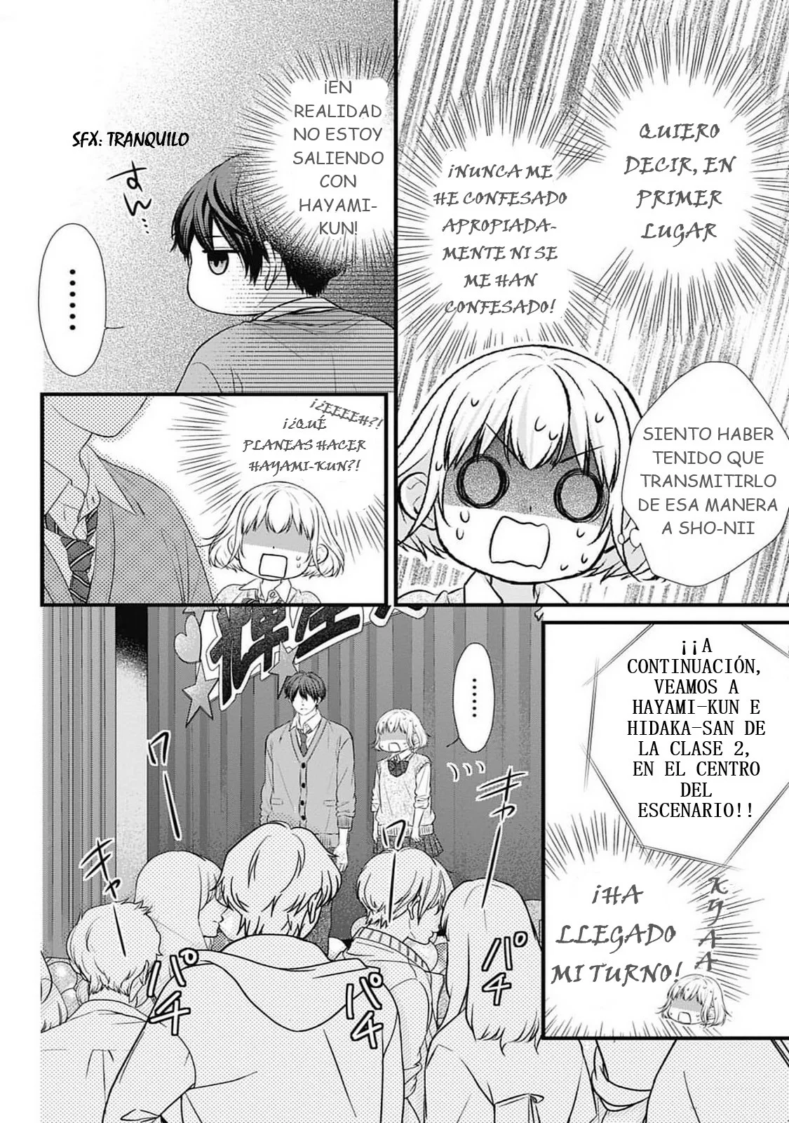 Nidome no Koi wa, Hayami-kun to Capítulo 14 - Page 7