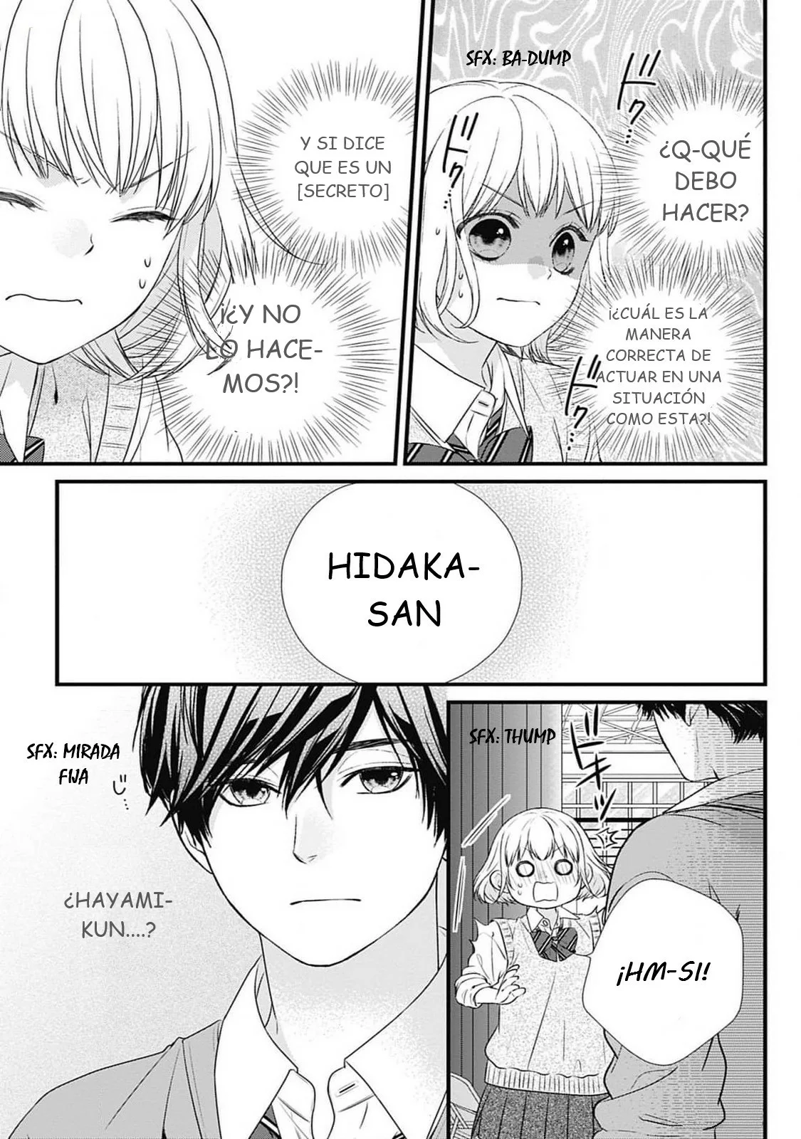 Nidome no Koi wa, Hayami-kun to Capítulo 14 - Page 8