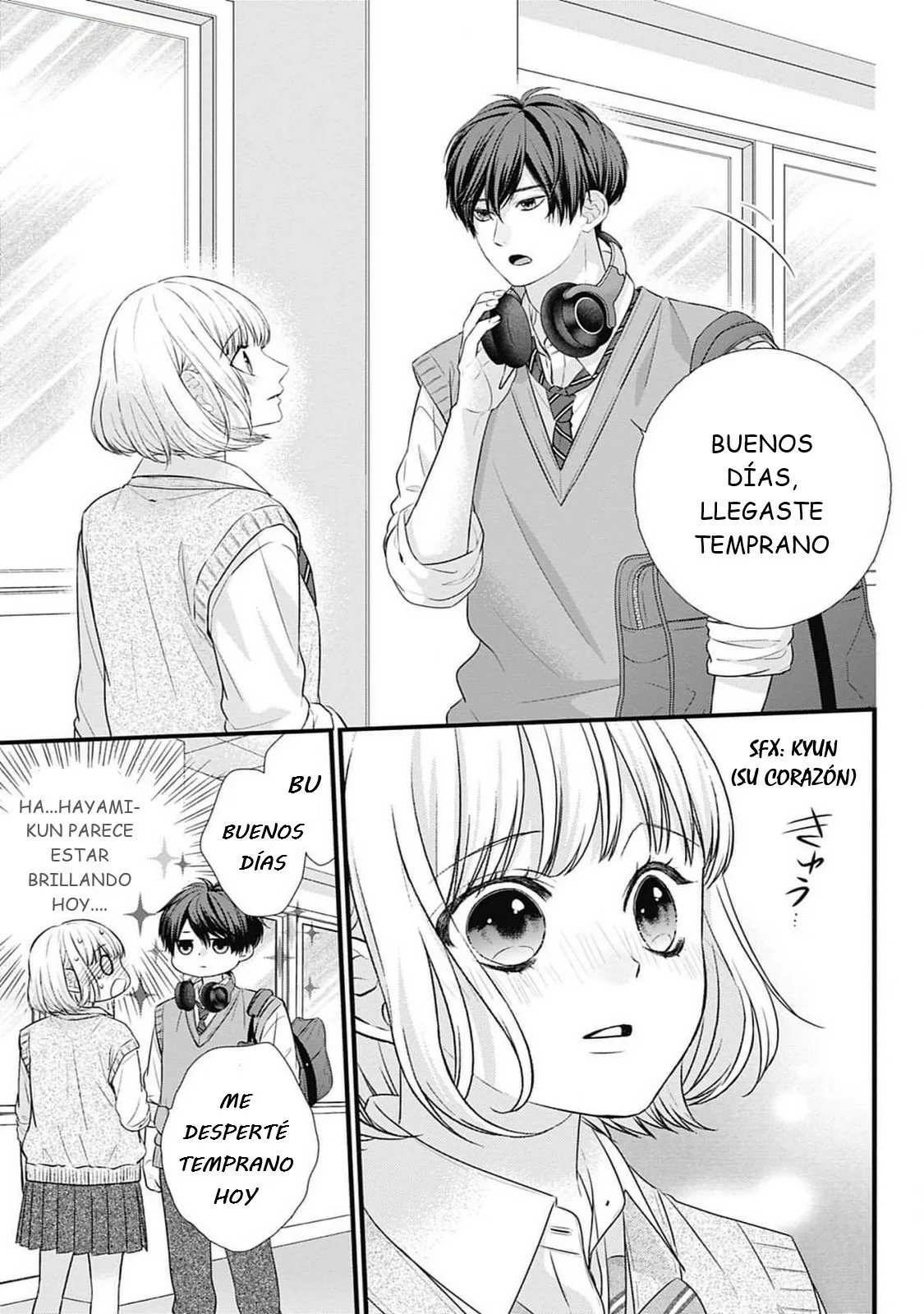 Nidome no Koi wa, Hayami-kun to Capítulo 15 - Page 10