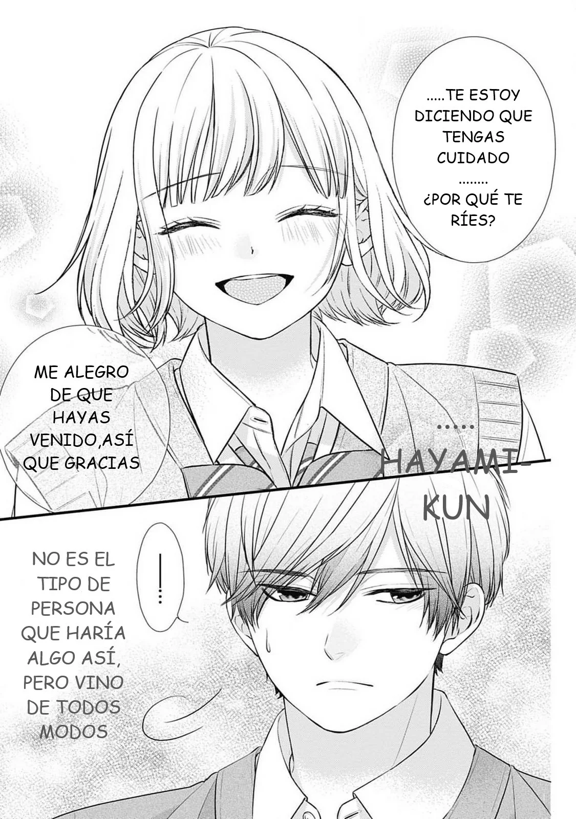 Nidome no Koi wa, Hayami-kun to Capítulo 15 - Page 24