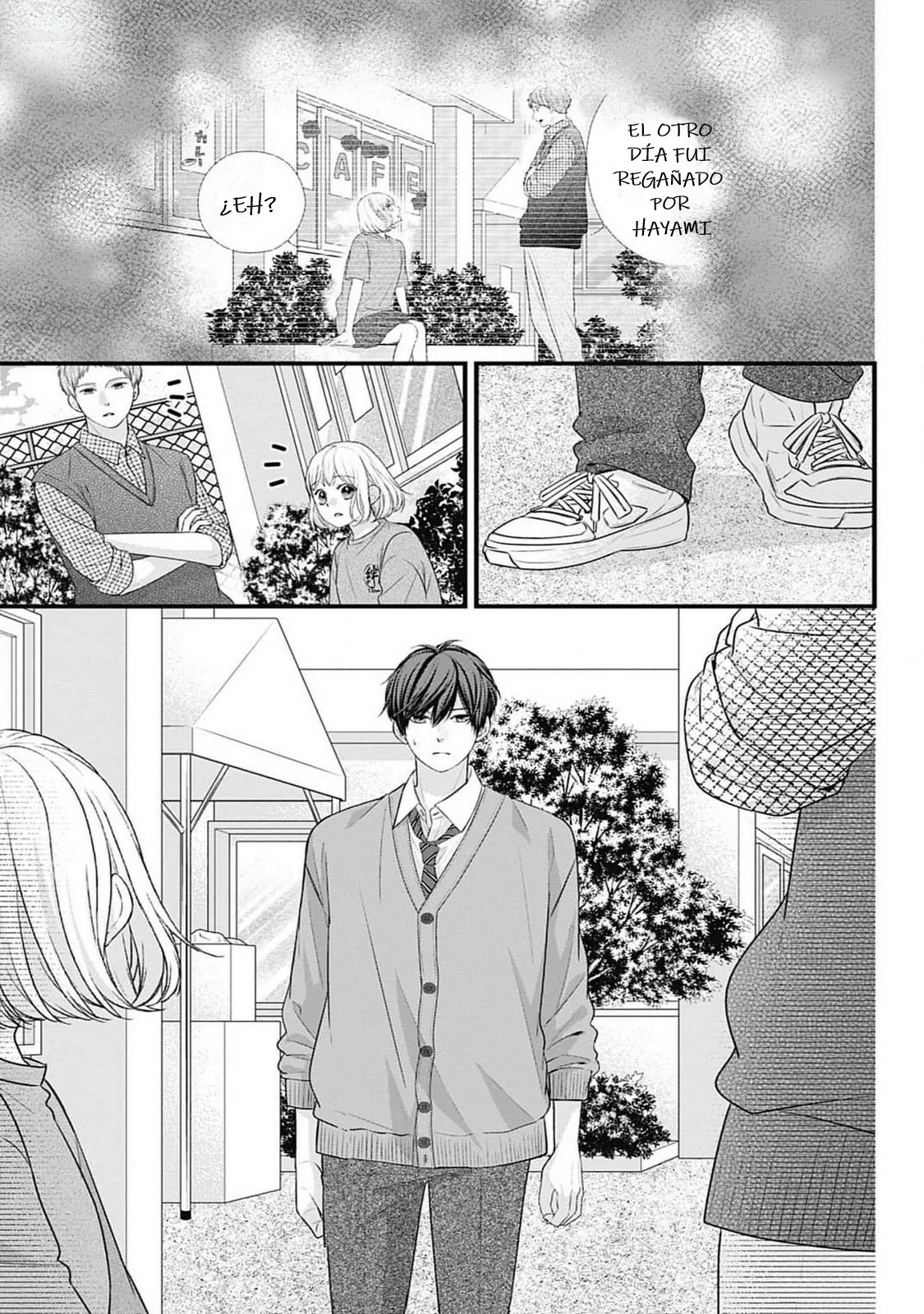Nidome no Koi wa, Hayami-kun to Capítulo 15 - Page 4
