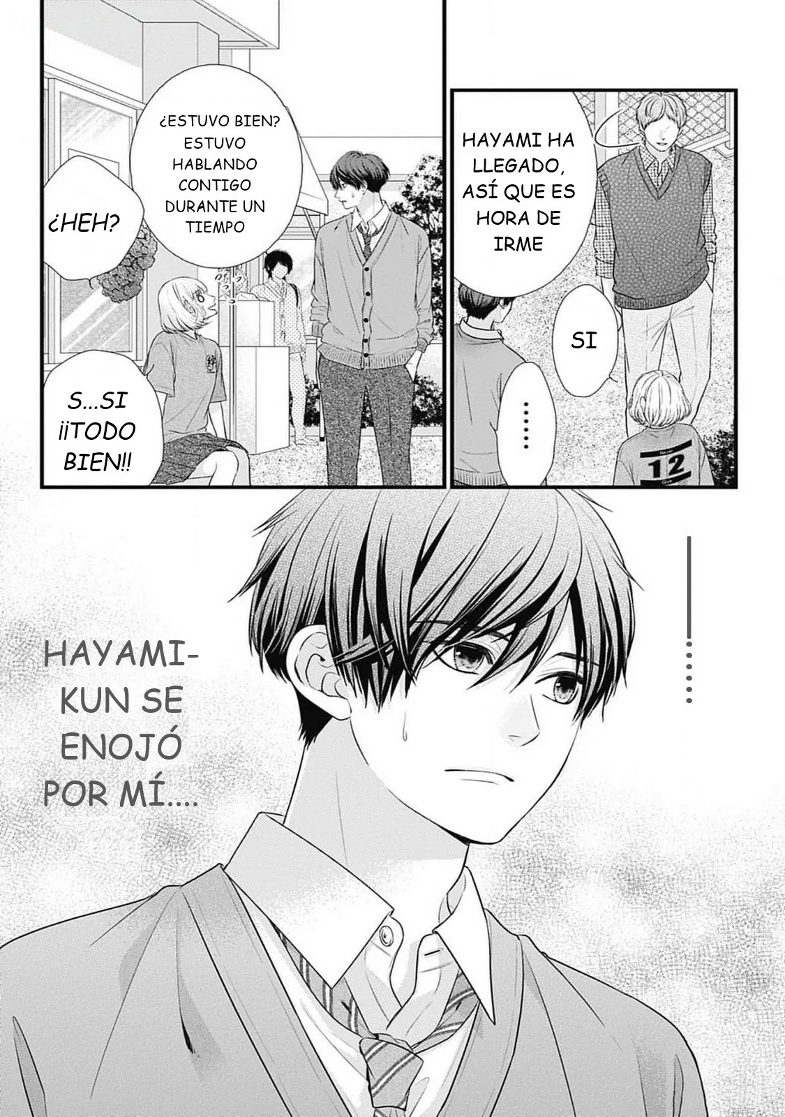 Nidome no Koi wa, Hayami-kun to Capítulo 15 - Page 5