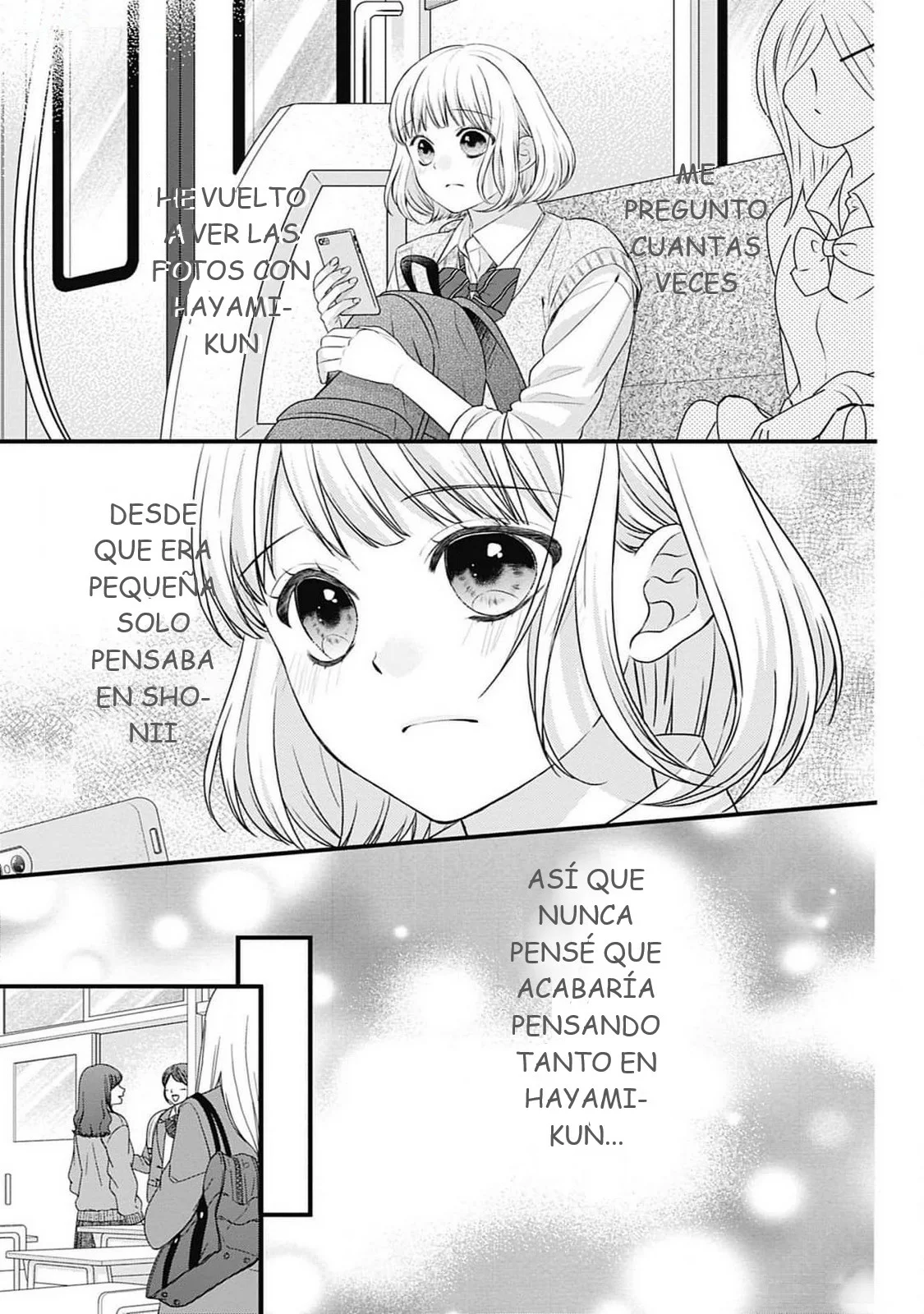 Nidome no Koi wa, Hayami-kun to Capítulo 15 - Page 8