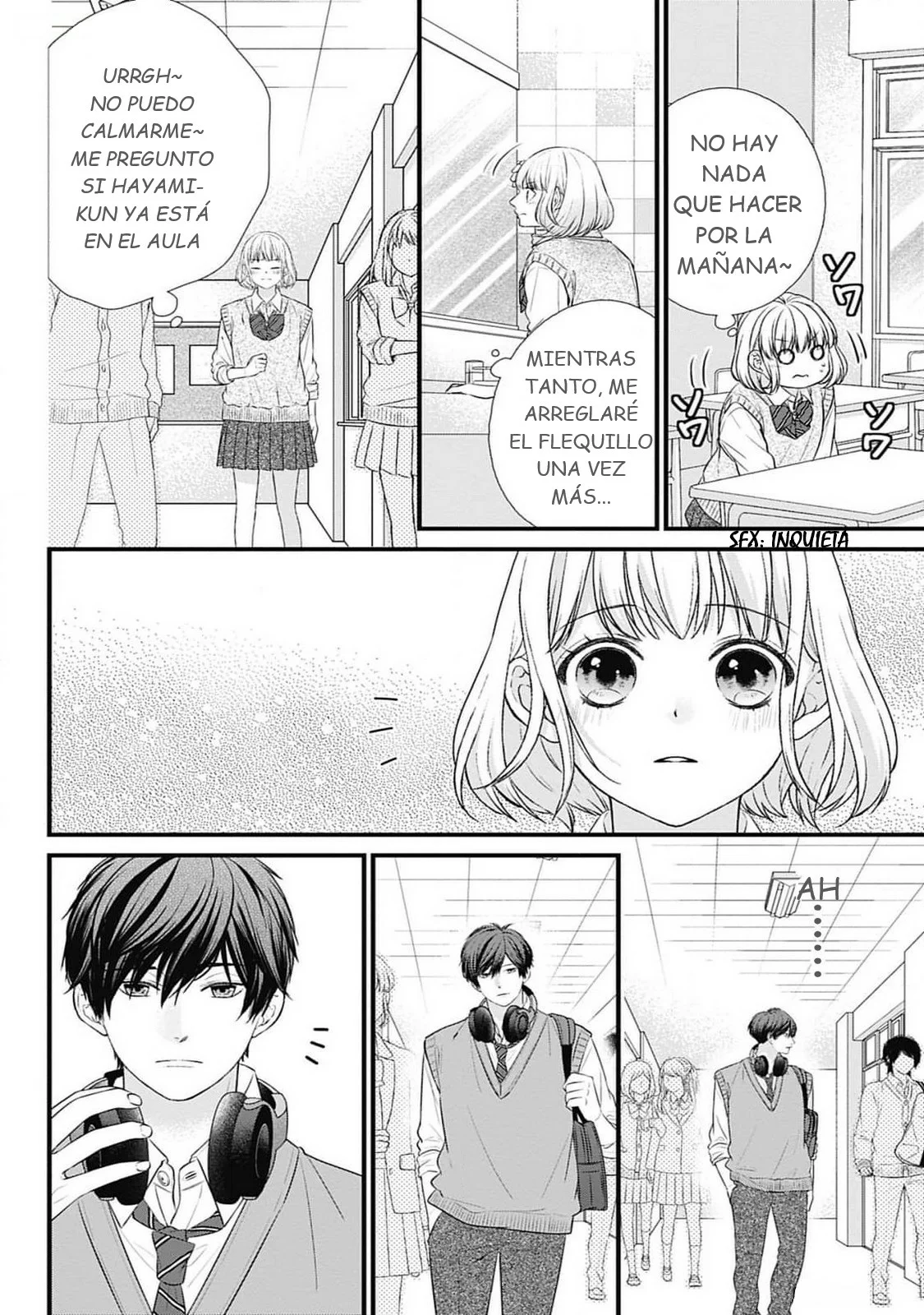 Nidome no Koi wa, Hayami-kun to Capítulo 15 - Page 9