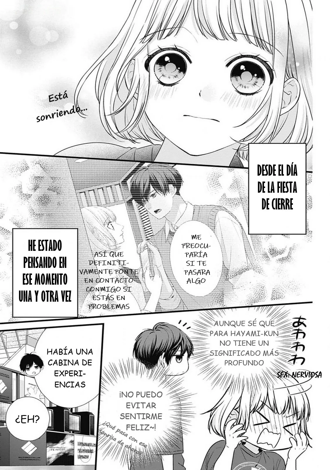 Nidome no Koi wa, Hayami-kun to Capítulo 16 - Page 10