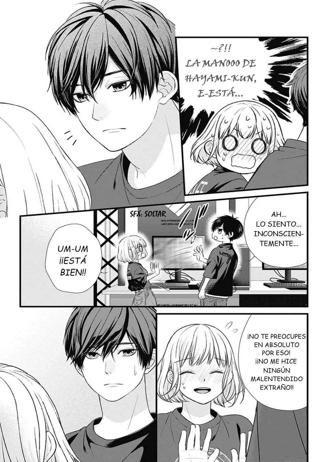 Nidome no Koi wa, Hayami-kun to Capítulo 16 - Page 14