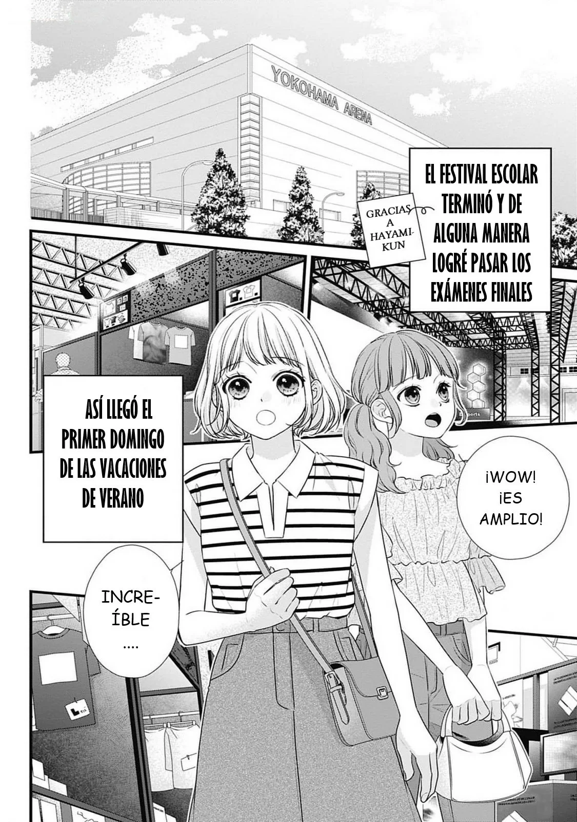 Nidome no Koi wa, Hayami-kun to Capítulo 16 - Page 3
