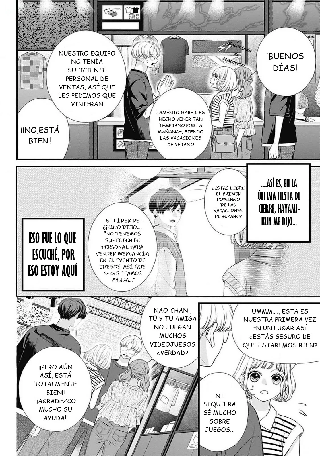 Nidome no Koi wa, Hayami-kun to Capítulo 16 - Page 5