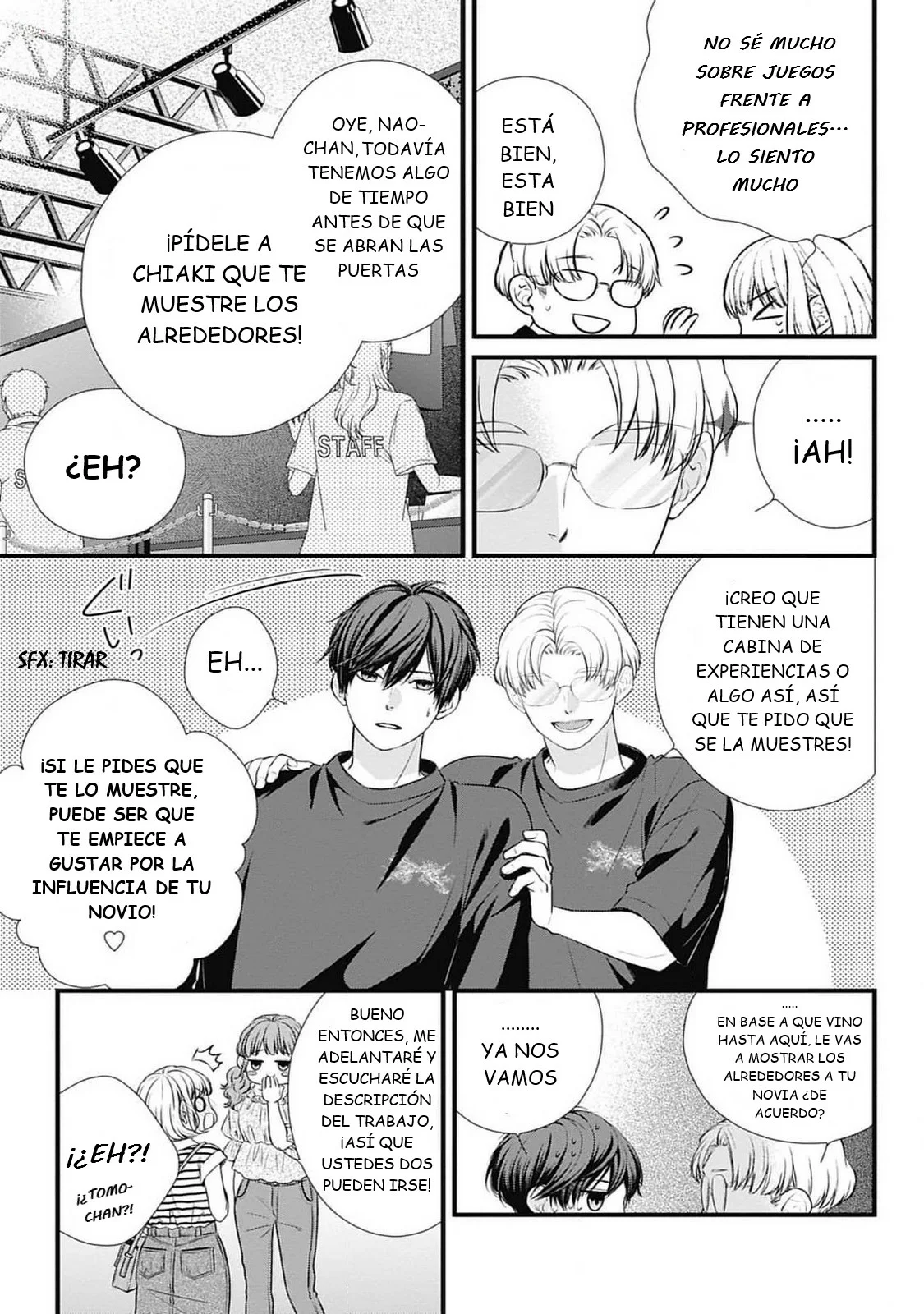 Nidome no Koi wa, Hayami-kun to Capítulo 16 - Page 6