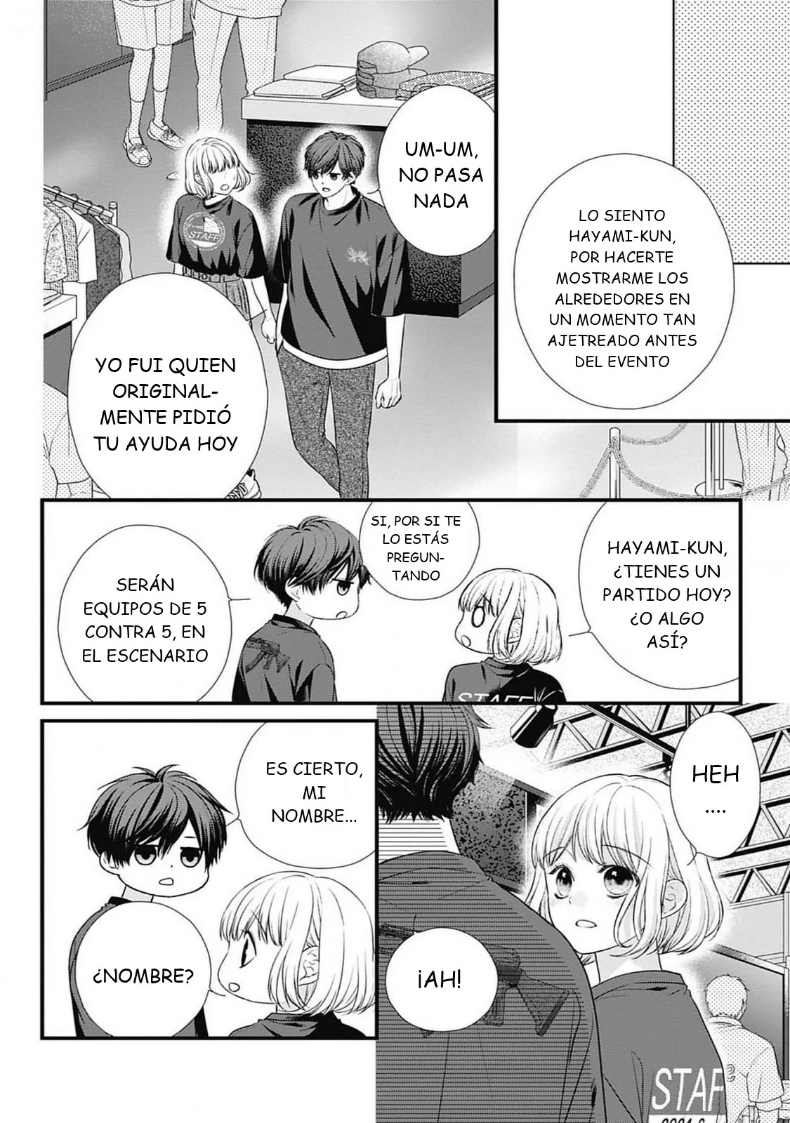 Nidome no Koi wa, Hayami-kun to Capítulo 16 - Page 7