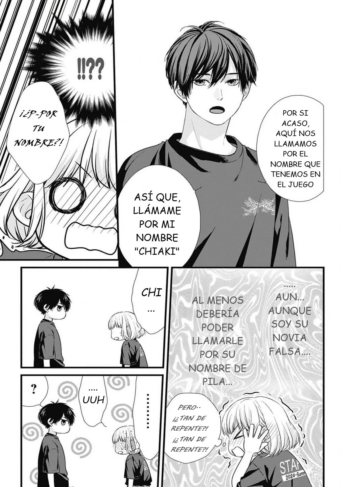 Nidome no Koi wa, Hayami-kun to Capítulo 16 - Page 8