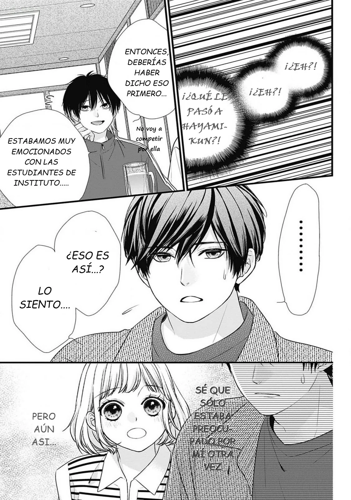 Nidome no Koi wa, Hayami-kun to Capítulo 17 - Page 20