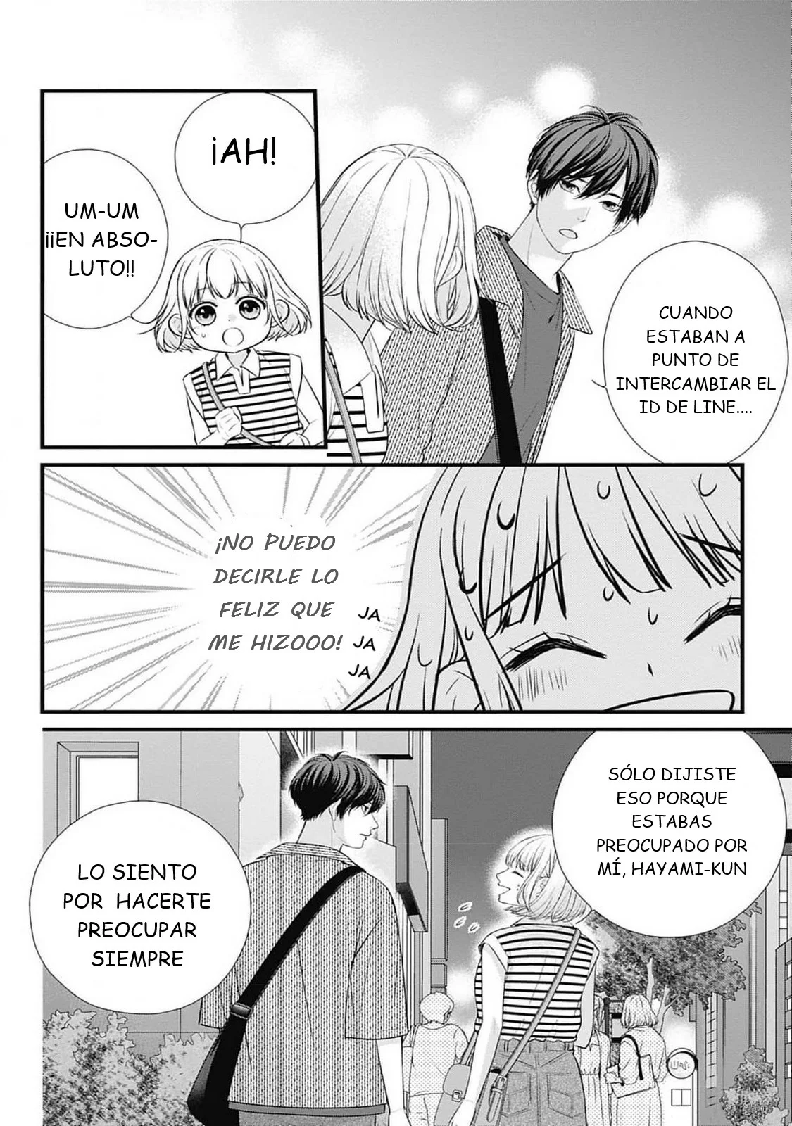 Nidome no Koi wa, Hayami-kun to Capítulo 17 - Page 25