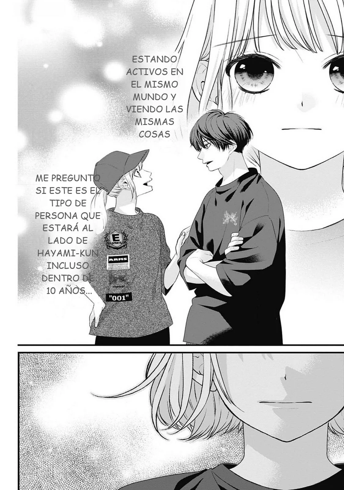 Nidome no Koi wa, Hayami-kun to Capítulo 17 - Page 3