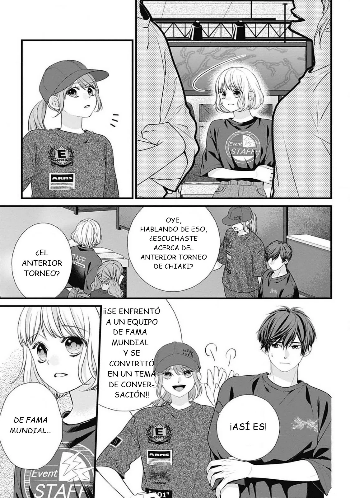 Nidome no Koi wa, Hayami-kun to Capítulo 17 - Page 4