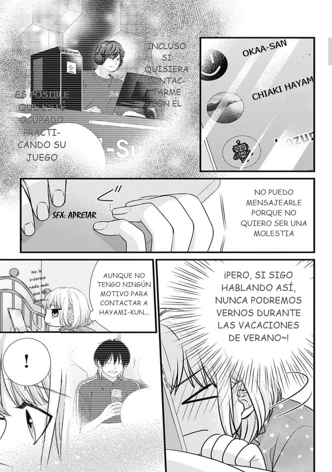 Nidome no Koi wa, Hayami-kun to Capítulo 18 - Page 10