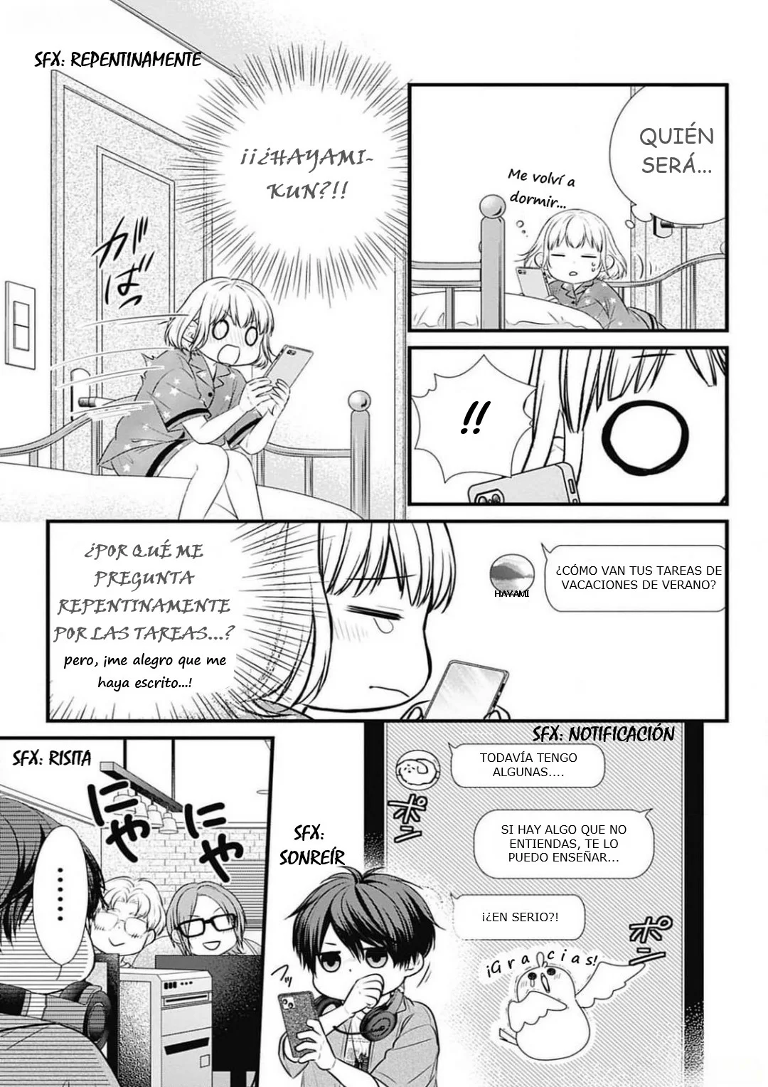 Nidome no Koi wa, Hayami-kun to Capítulo 18 - Page 14