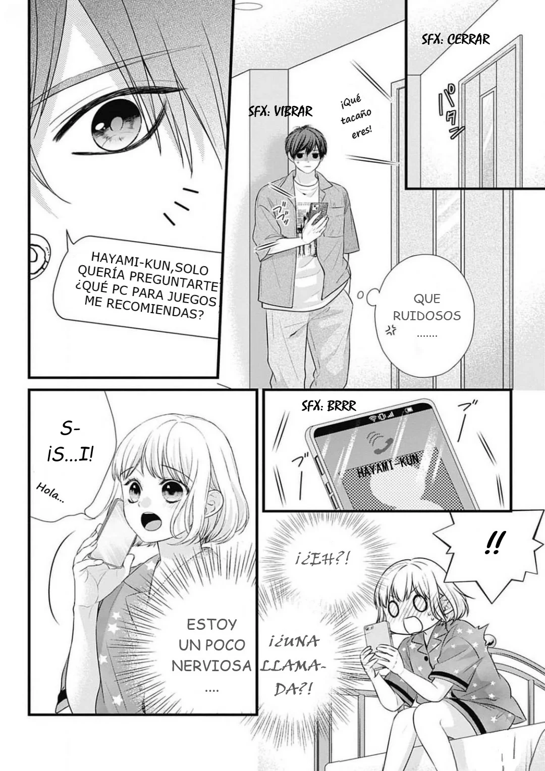 Nidome no Koi wa, Hayami-kun to Capítulo 18 - Page 15
