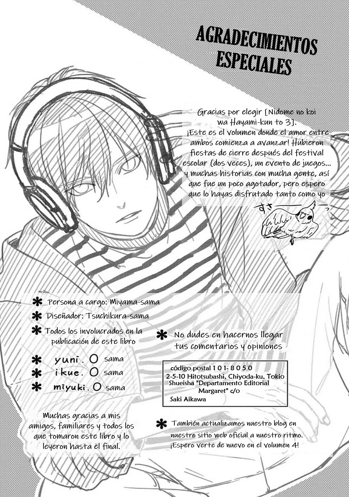 Nidome no Koi wa, Hayami-kun to Capítulo 18 - Page 32