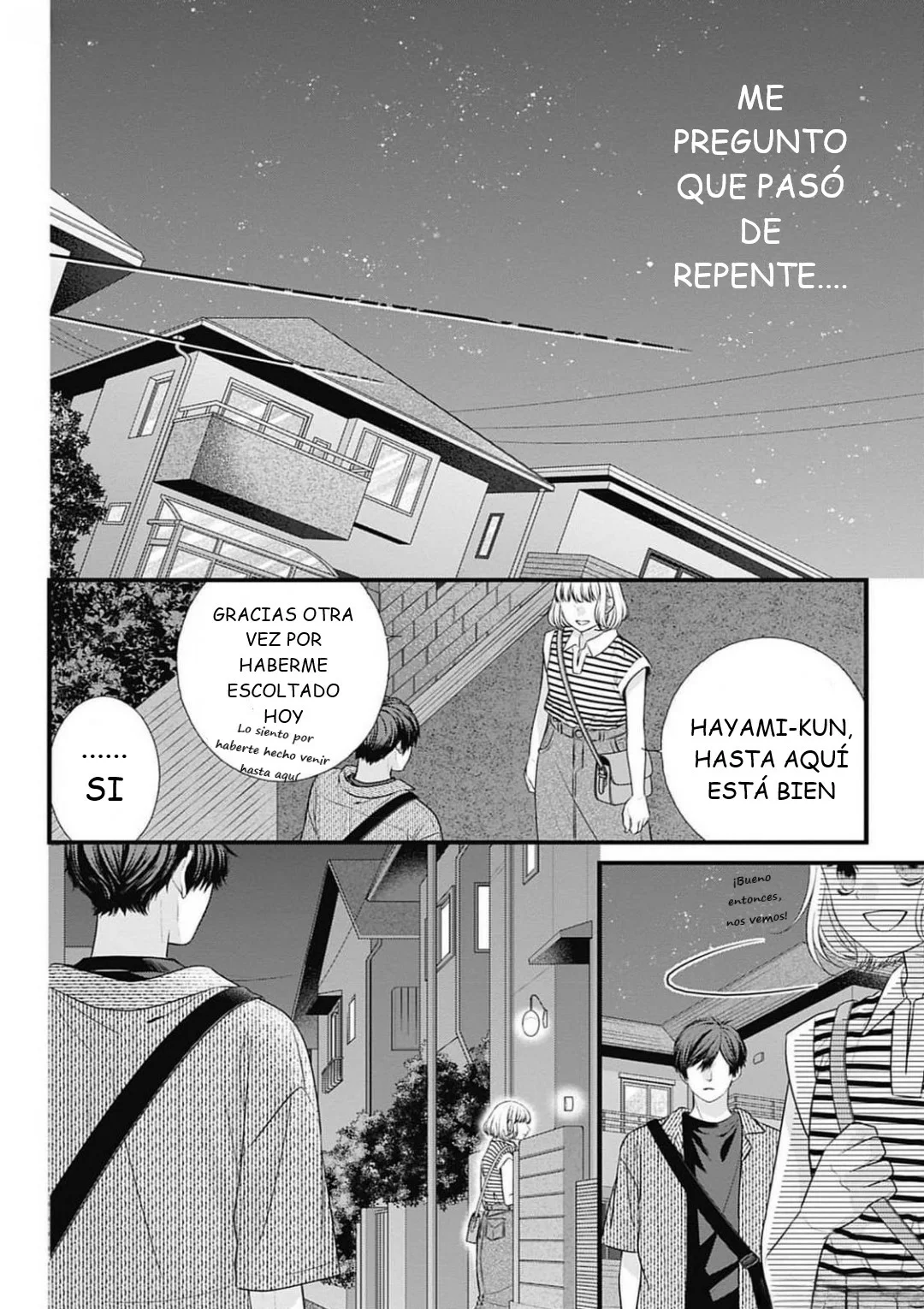 Nidome no Koi wa, Hayami-kun to Capítulo 18 - Page 5