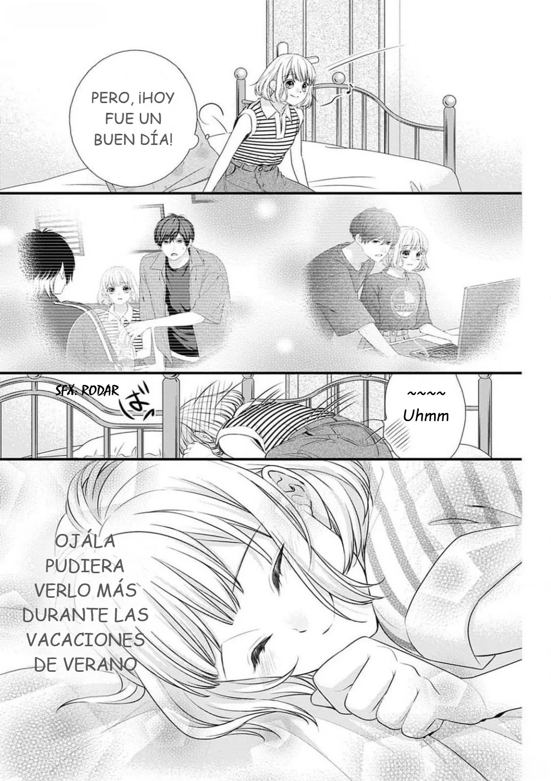 Nidome no Koi wa, Hayami-kun to Capítulo 18 - Page 8