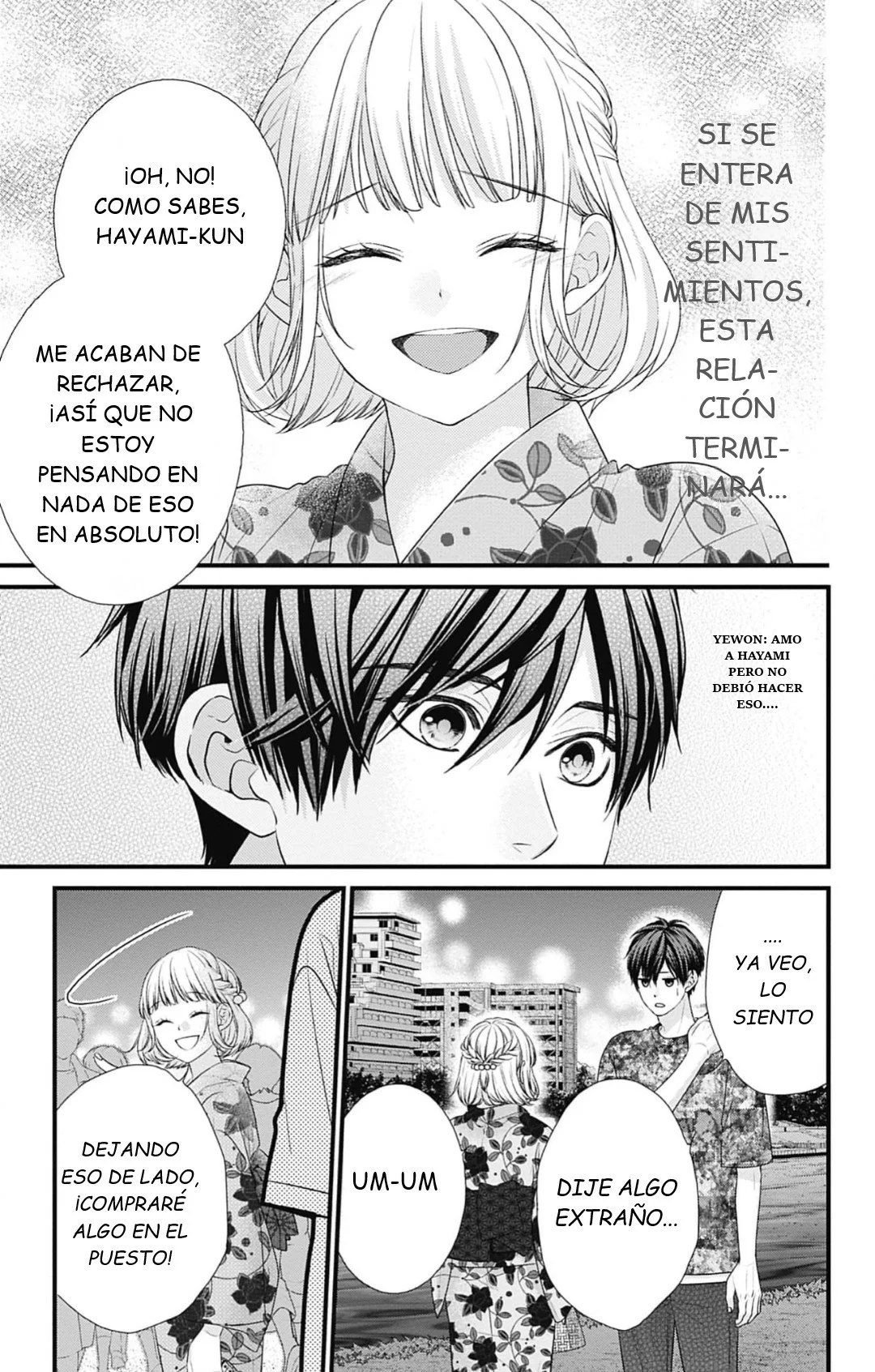 Nidome no Koi wa, Hayami-kun to Capítulo 19 - Page 12