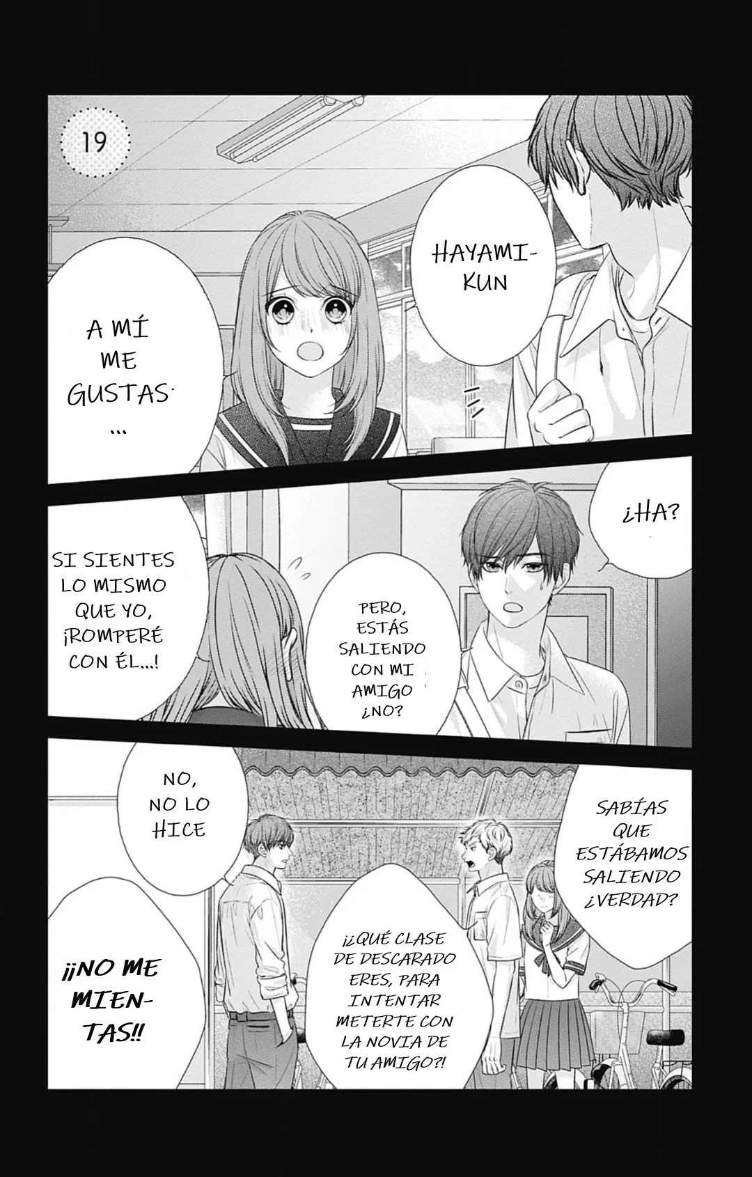 Nidome no Koi wa, Hayami-kun to Capítulo 19 - Page 6