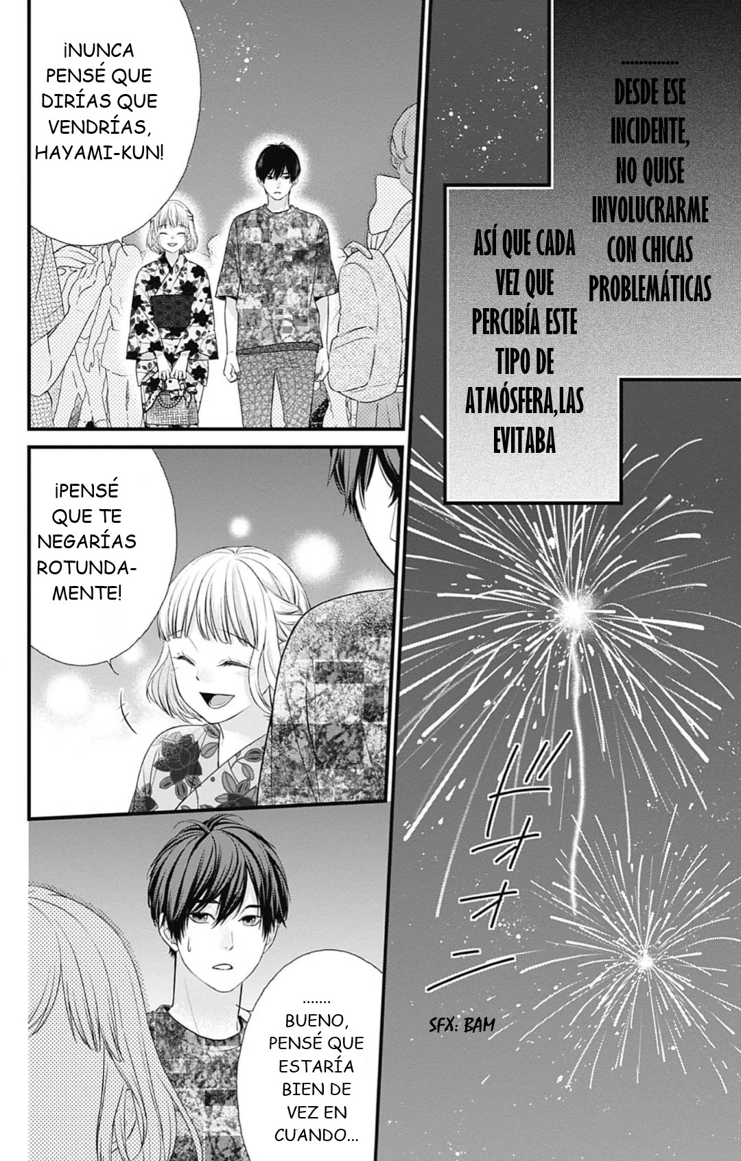 Nidome no Koi wa, Hayami-kun to Capítulo 19 - Page 7