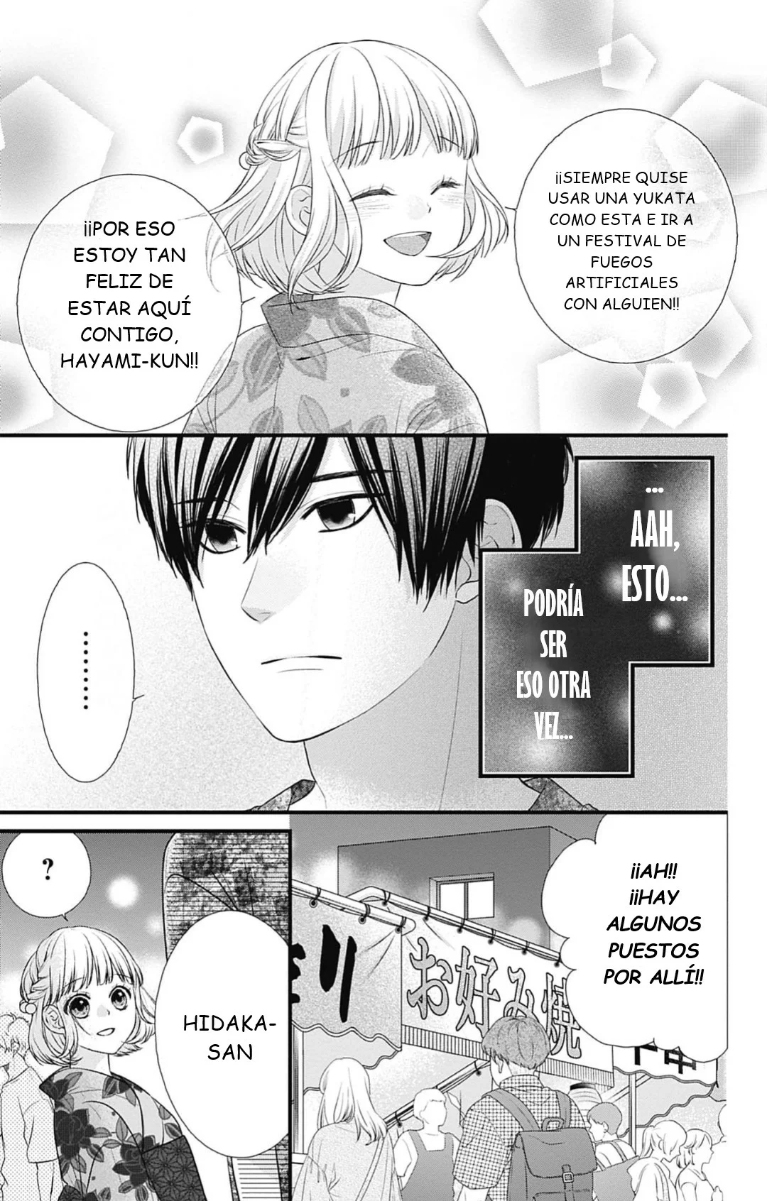 Nidome no Koi wa, Hayami-kun to Capítulo 19 - Page 8