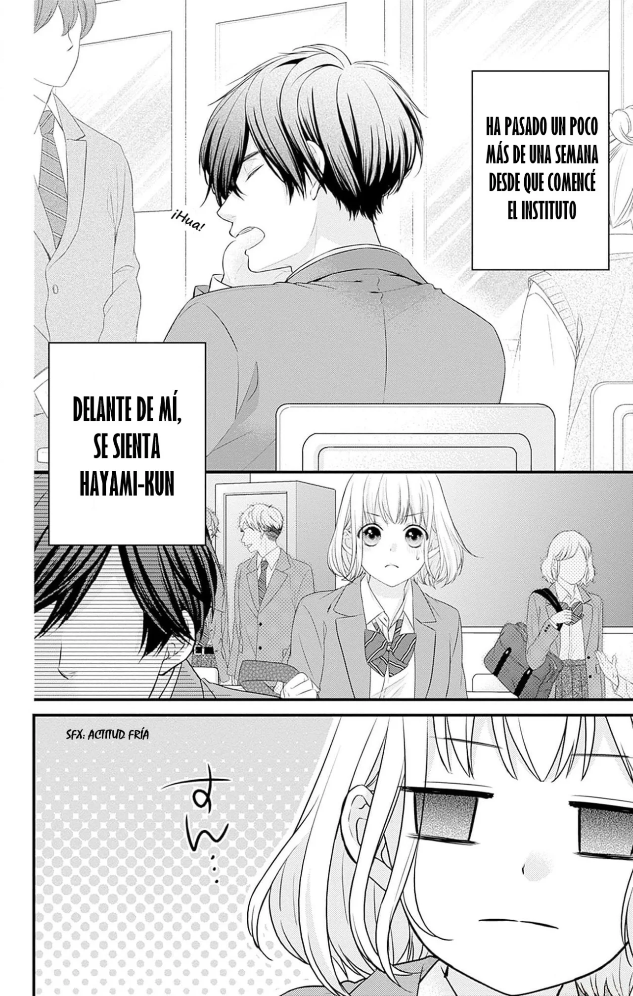 Nidome no Koi wa, Hayami-kun to Capítulo 2 - Page 3