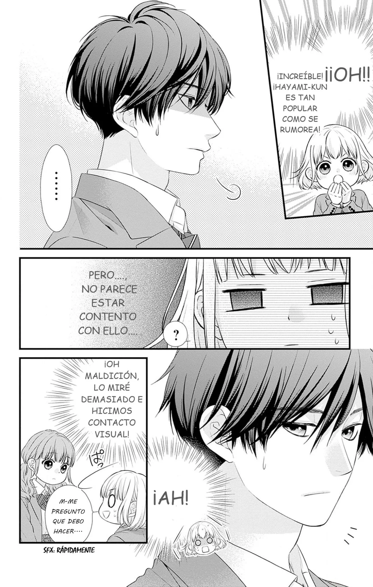 Nidome no Koi wa, Hayami-kun to Capítulo 2 - Page 7