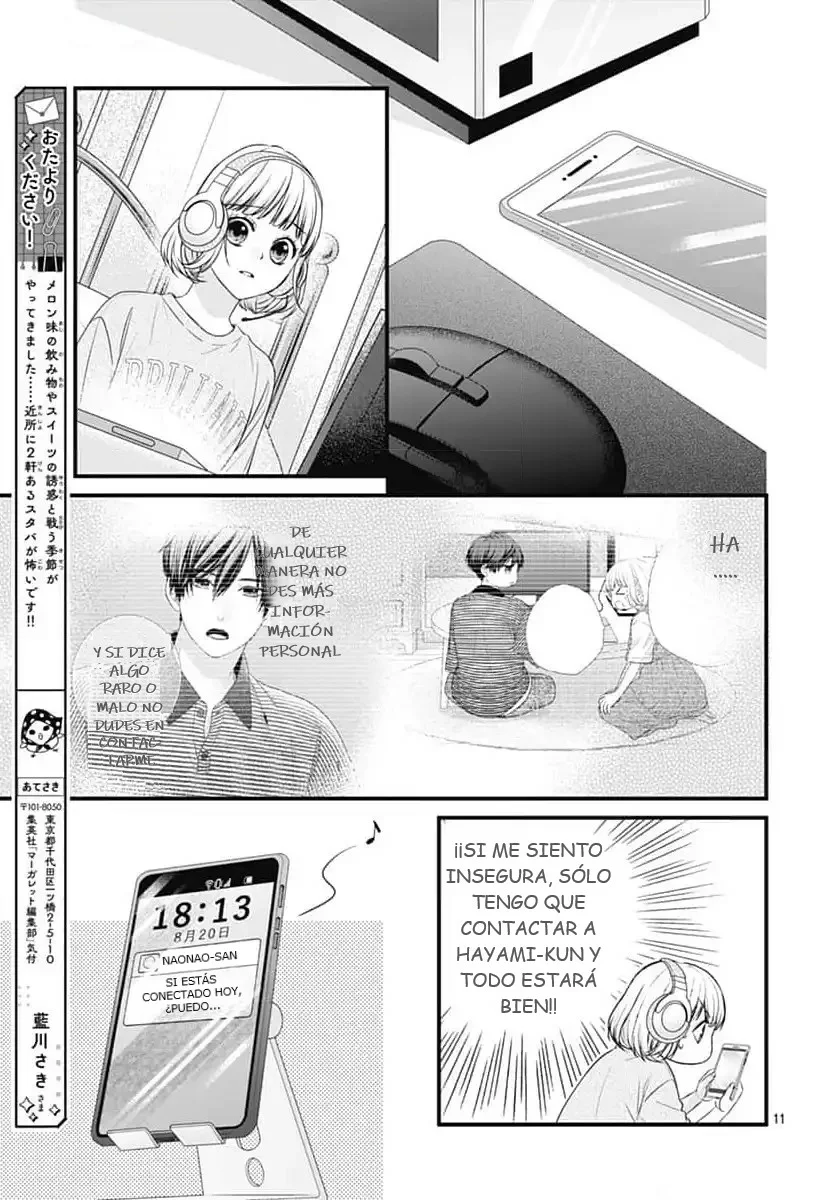 Nidome no Koi wa, Hayami-kun to Capítulo 20 - Page 12