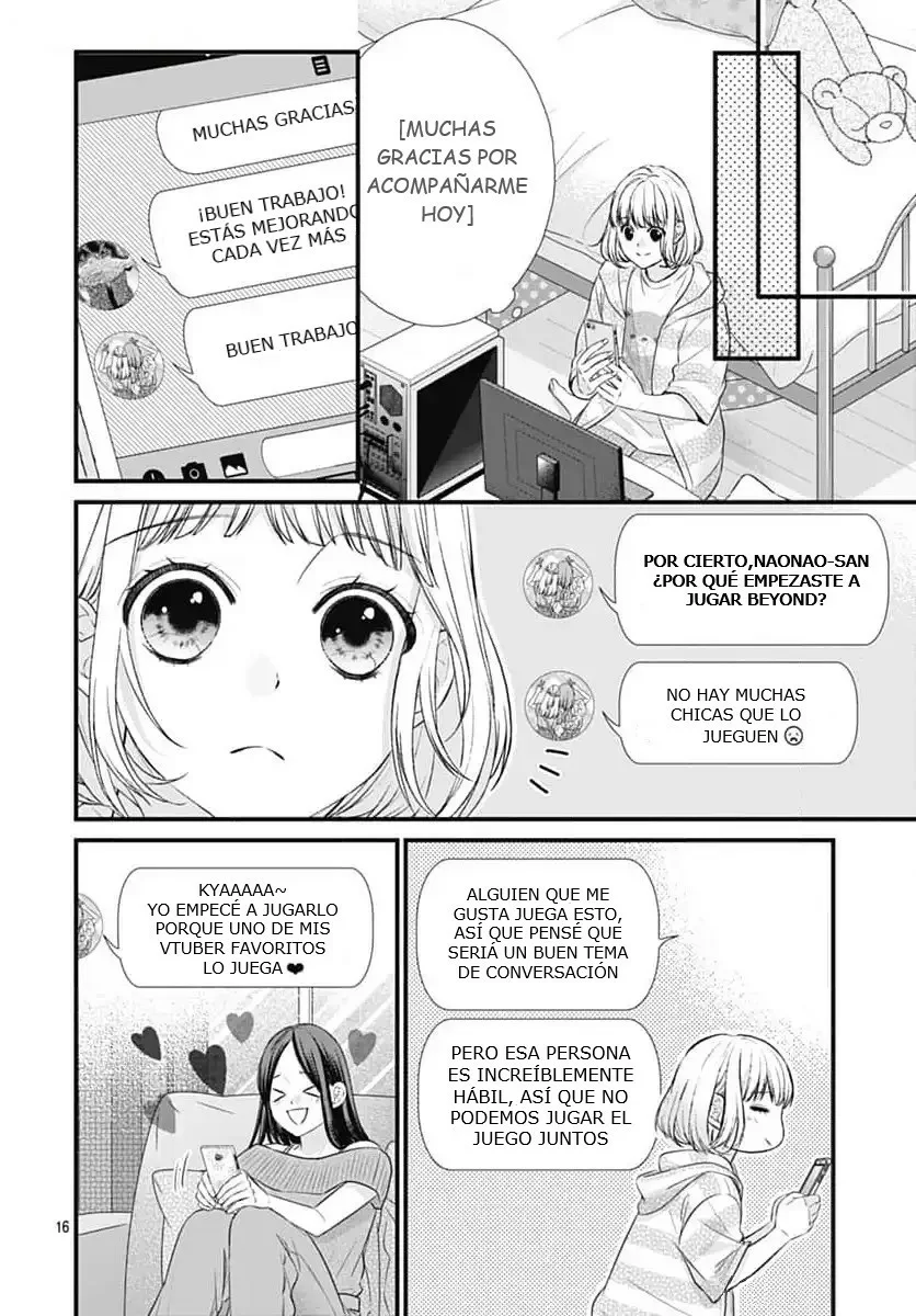 Nidome no Koi wa, Hayami-kun to Capítulo 20 - Page 17