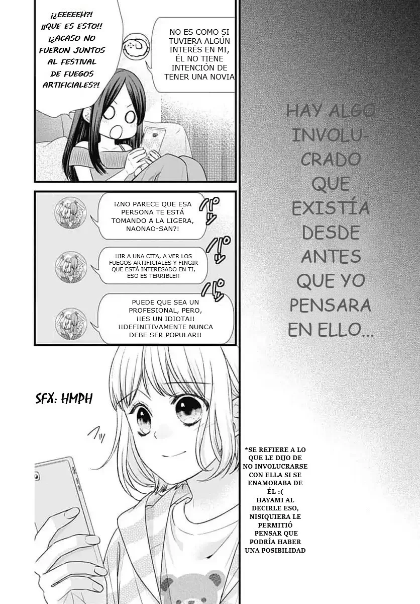 Nidome no Koi wa, Hayami-kun to Capítulo 20 - Page 21