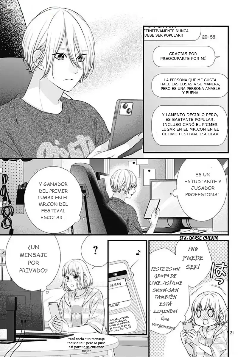 Nidome no Koi wa, Hayami-kun to Capítulo 20 - Page 22