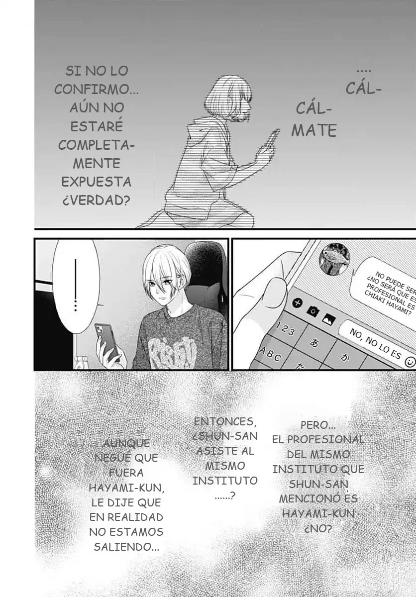 Nidome no Koi wa, Hayami-kun to Capítulo 20 - Page 25