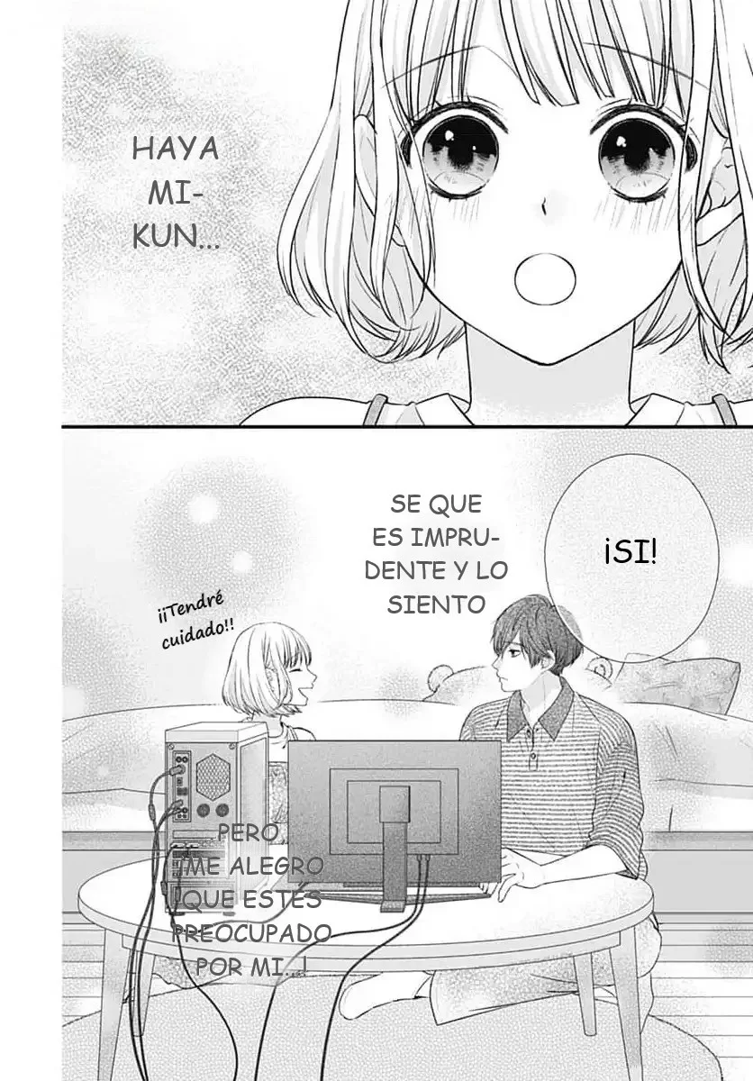 Nidome no Koi wa, Hayami-kun to Capítulo 20 - Page 9