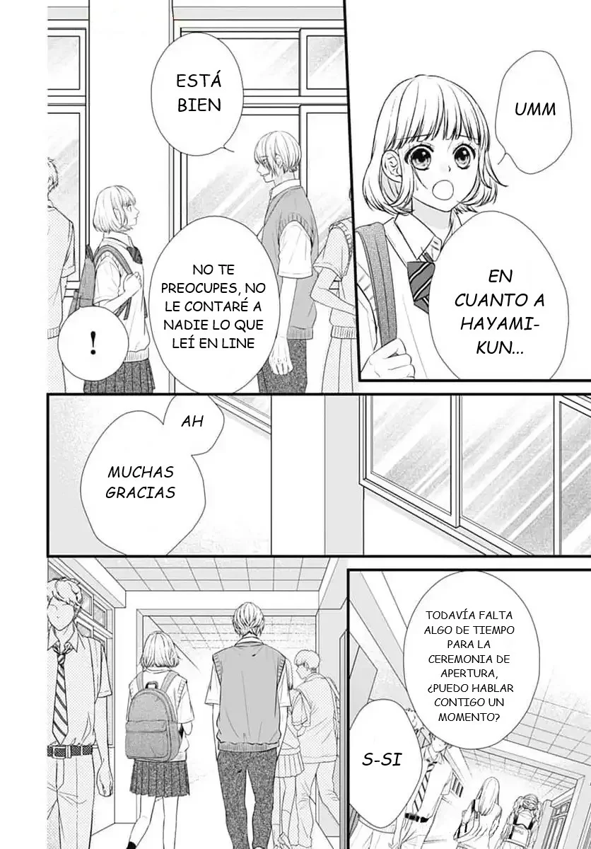 Nidome no Koi wa, Hayami-kun to Capítulo 21 - Page 11