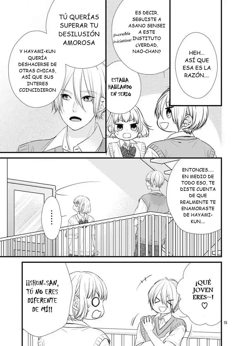 Nidome no Koi wa, Hayami-kun to Capítulo 21 - Page 16