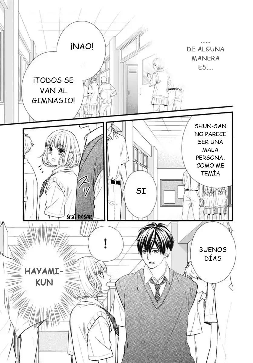 Nidome no Koi wa, Hayami-kun to Capítulo 21 - Page 18