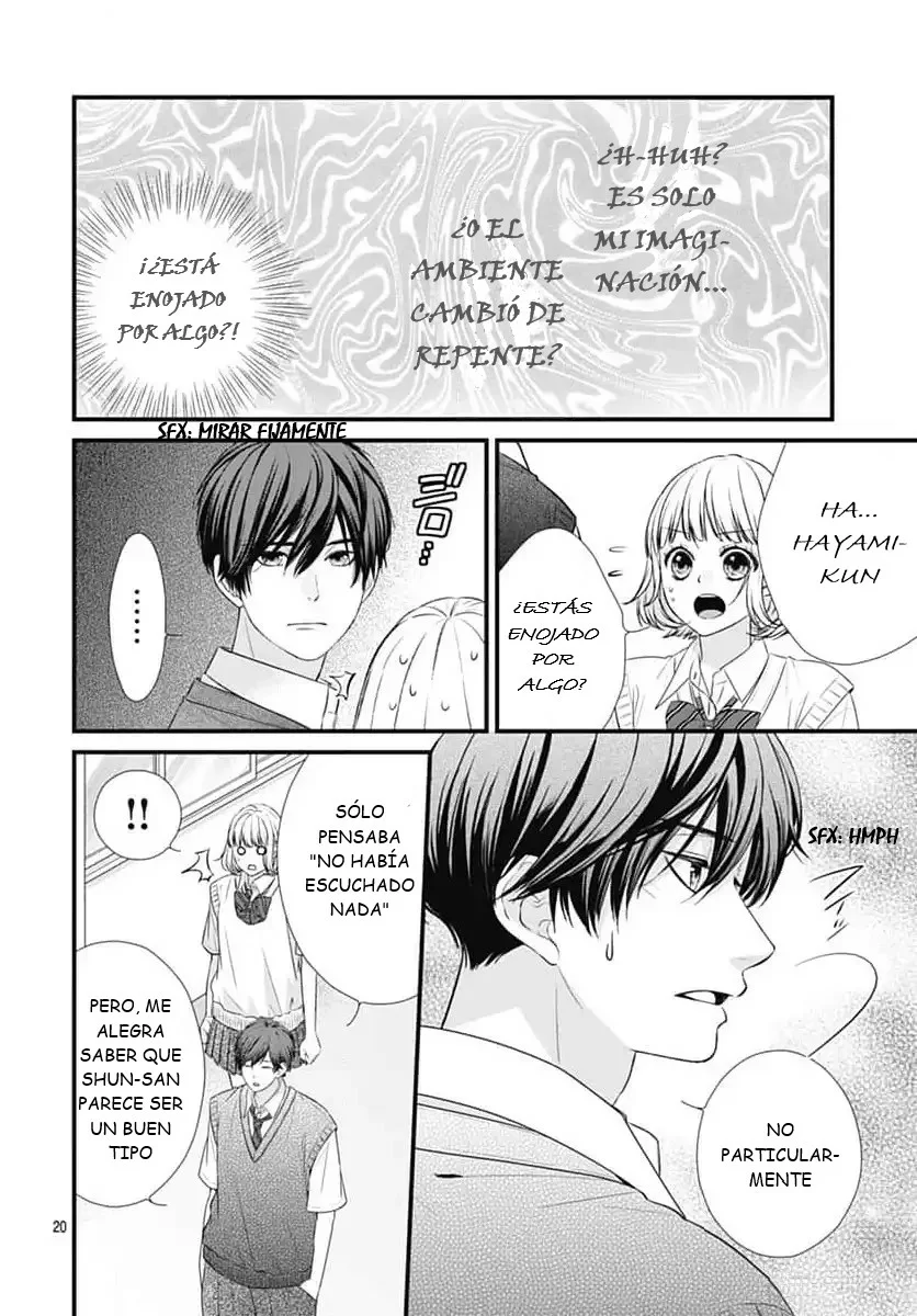 Nidome no Koi wa, Hayami-kun to Capítulo 21 - Page 21