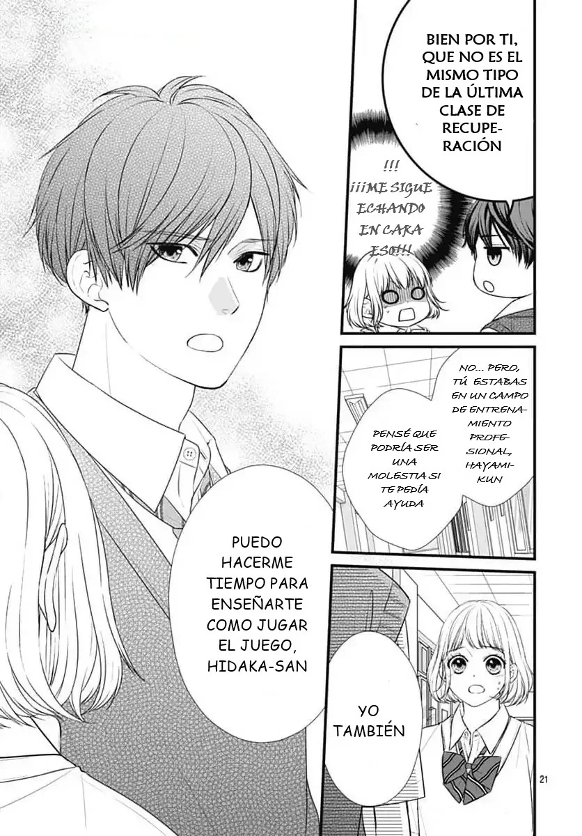 Nidome no Koi wa, Hayami-kun to Capítulo 21 - Page 22