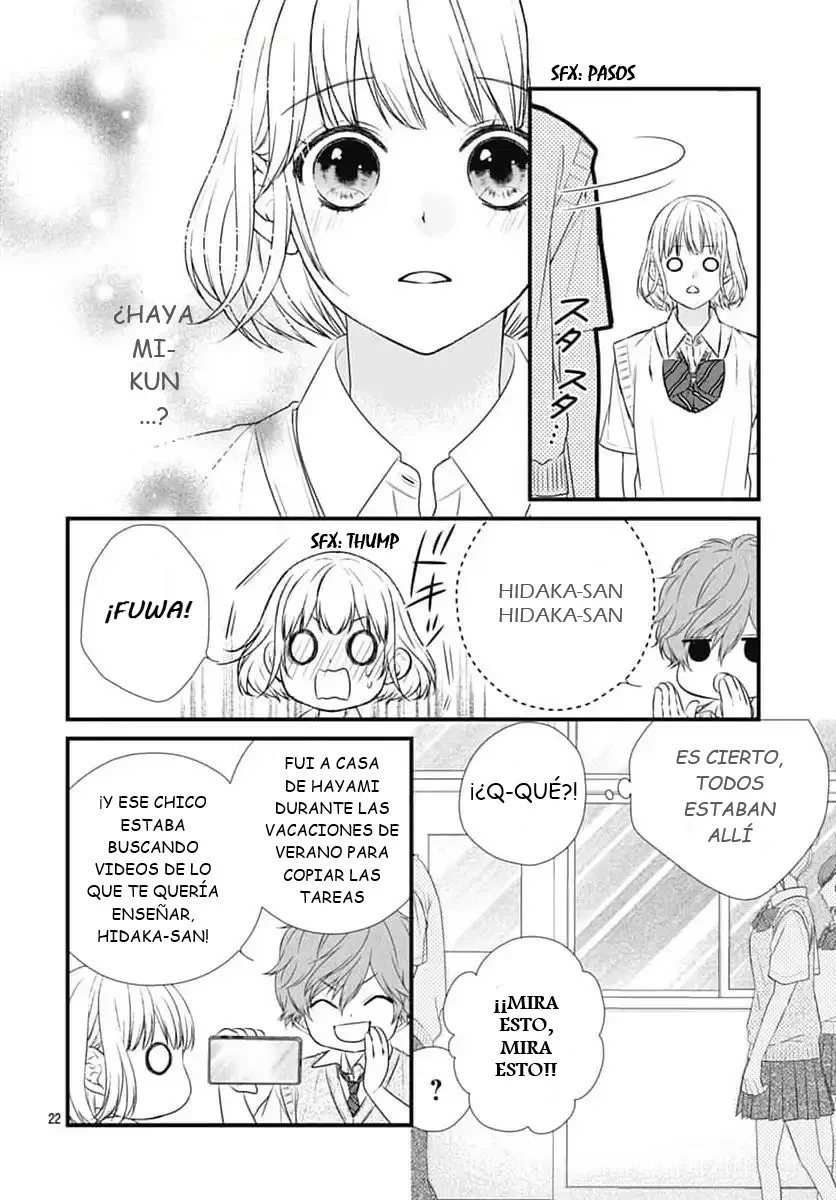 Nidome no Koi wa, Hayami-kun to Capítulo 21 - Page 23