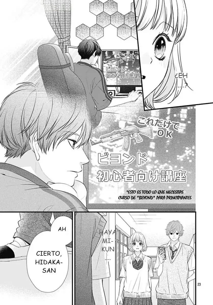 Nidome no Koi wa, Hayami-kun to Capítulo 21 - Page 24