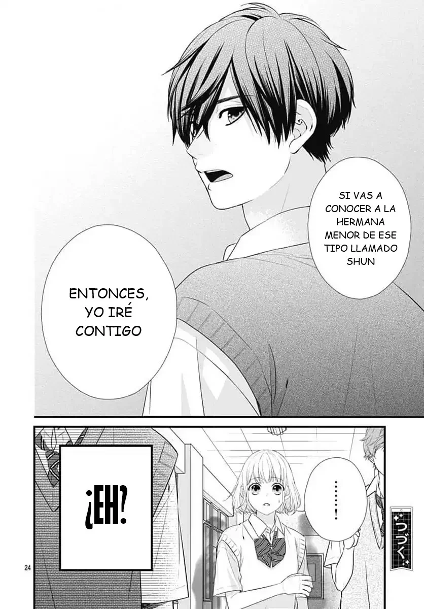 Nidome no Koi wa, Hayami-kun to Capítulo 21 - Page 25