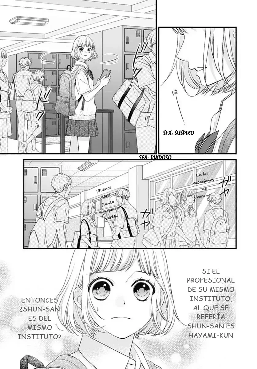 Nidome no Koi wa, Hayami-kun to Capítulo 21 - Page 4